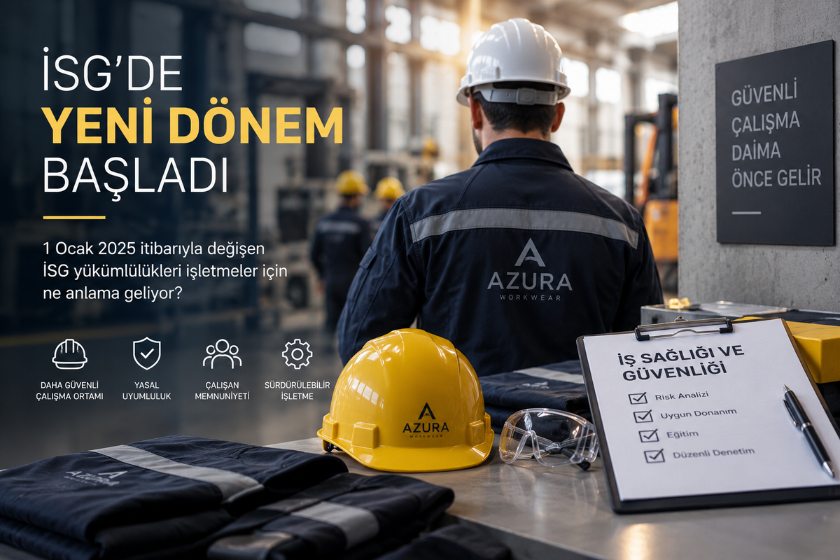 İSG’de Yeni Dönem Başladı