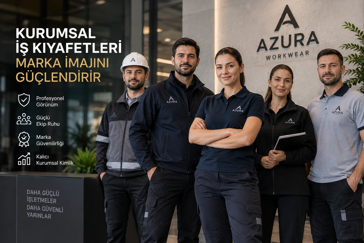 Kurumsal İş Kıyafetleri Marka İmajını Nasıl Güçlendirir?