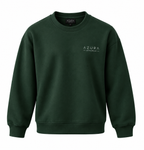 Sweatshirt Bisiklet Yaka Içi 2 Iplik Pamuklu Normal Kesim Yeşil