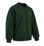 Sweatshirt Bisiklet Yaka Içi 2 Iplik Pamuklu Normal Kesim Yeşil