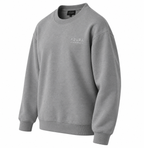 Sweatshirt Bisiklet Yaka Içi 2 Iplik Pamuklu Normal Kesim Gri