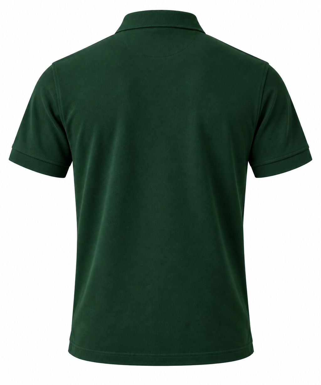Polo Yaka Tişört Nefes Alan Kumaş Procool Spor Outdoor T-shirt Yeşil