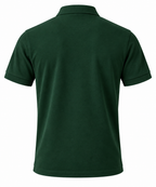 Polo Yaka Tişört Nefes Alan Kumaş Procool Spor Outdoor T-shirt Yeşil