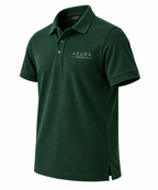 Polo Yaka Tişört Nefes Alan Kumaş Procool Spor Outdoor T-shirt Yeşil