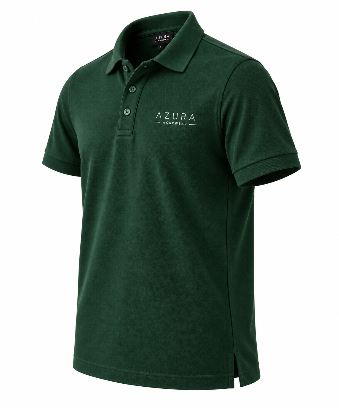 Polo Yaka Tişört Nefes Alan Kumaş Procool Spor Outdoor T-shirt Yeşil