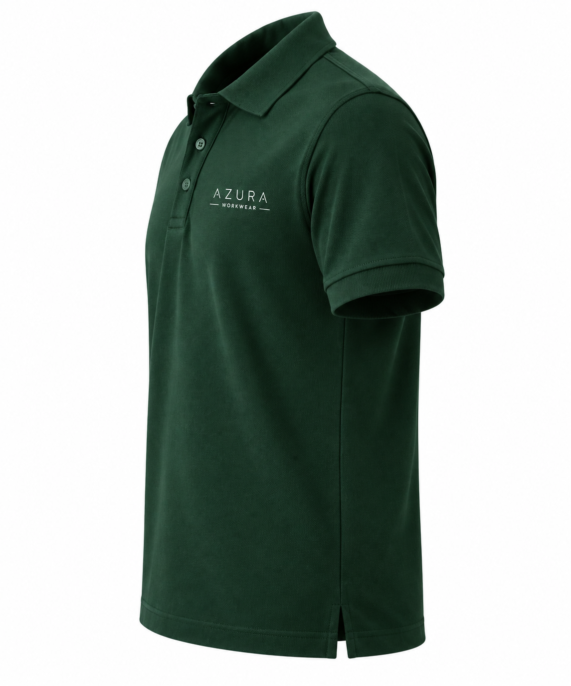 Polo Yaka Tişört Nefes Alan Kumaş Procool Spor Outdoor T-shirt Yeşil