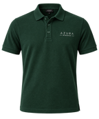 Polo Yaka Tişört Nefes Alan Kumaş Procool Spor Outdoor T-shirt Yeşil