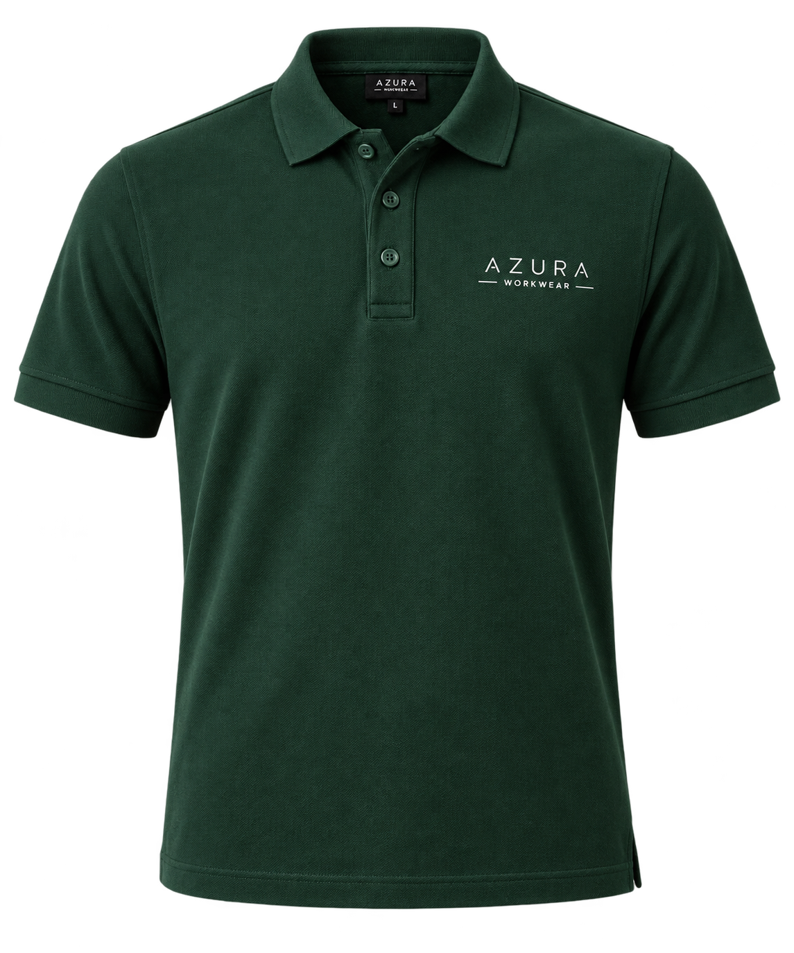 Polo Yaka Tişört Nefes Alan Kumaş Procool Spor Outdoor T-shirt Yeşil