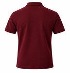 Polo Yaka Tişört Nefes Alan Kumaş Procool Spor Outdoor T-shirt Kırmızı