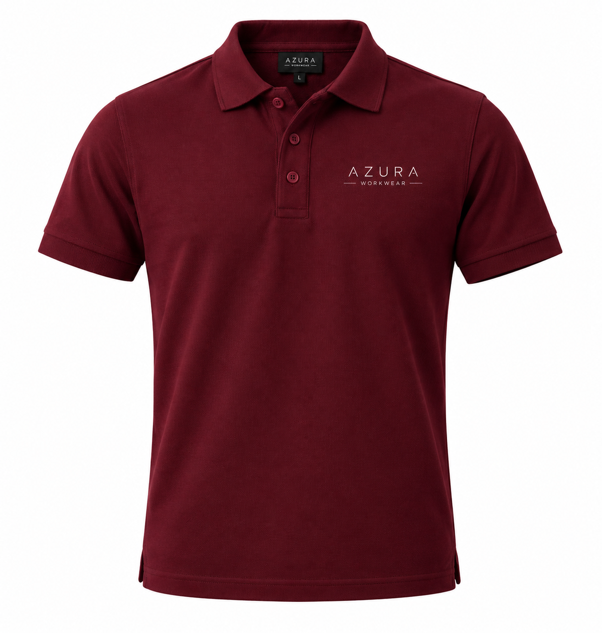 Polo Yaka Tişört Nefes Alan Kumaş Procool Spor Outdoor T-shirt Kırmızı