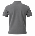 Polo Yaka Tişört Nefes Alan Kumaş Procool Spor Outdoor T-shirt Gri