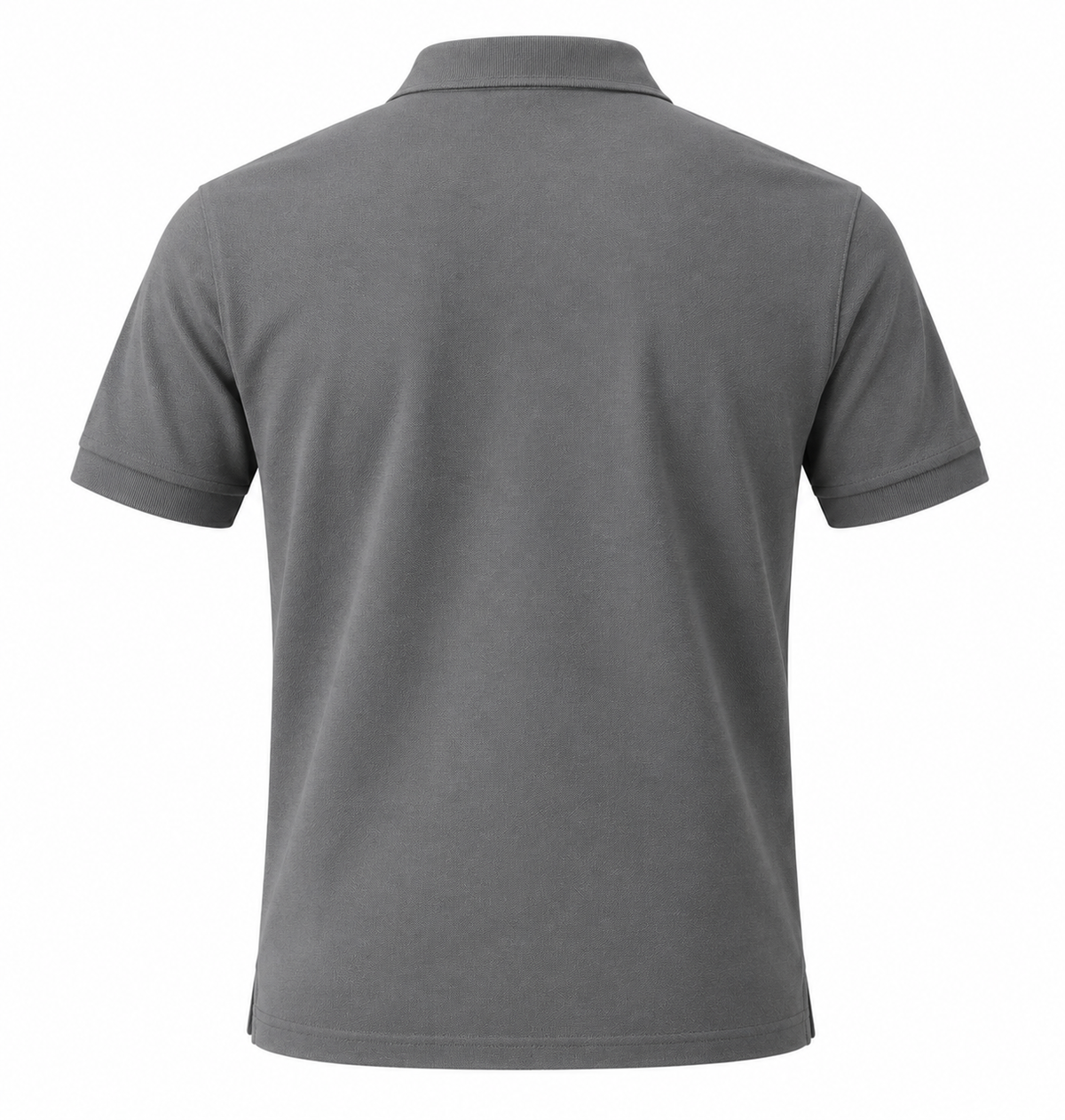 Polo Yaka Tişört Nefes Alan Kumaş Procool Spor Outdoor T-shirt Gri