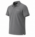 Polo Yaka Tişört Nefes Alan Kumaş Procool Spor Outdoor T-shirt Gri