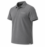Polo Yaka Tişört Nefes Alan Kumaş Procool Spor Outdoor T-shirt Gri