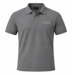 Polo Yaka Tişört Nefes Alan Kumaş Procool Spor Outdoor T-shirt Gri