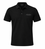 Polo Yaka Tişört Nefes Alan Kumaş Procool Spor Outdoor T-shirt Siyah