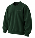 Sweatshirt Bisiklet Yaka Içi 2 Iplik Pamuklu Normal Kesim Yeşil